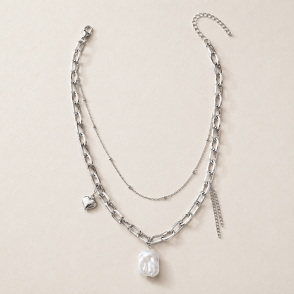 Tender Muse Layered Necklace