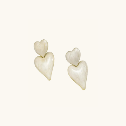 Ivory Hearts