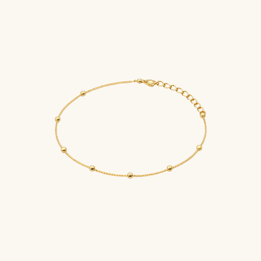 Golden Linear Glow Bracelet
