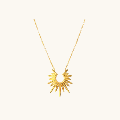 Sun Goddess Sun Necklace