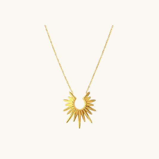 Sun Goddess Sun Necklace