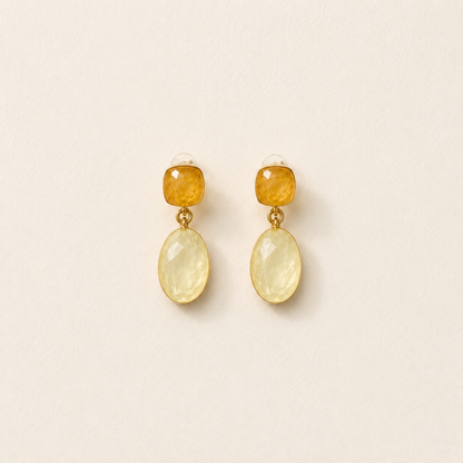 Sunflare Earrings