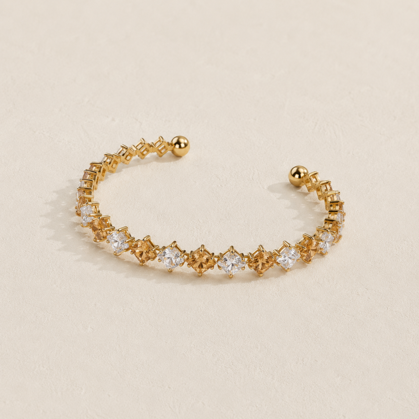 Soleil Tennis Cuff