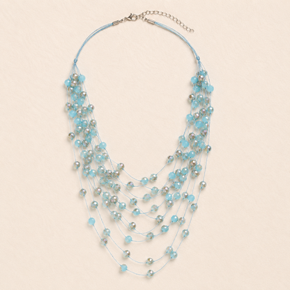 Aqua Cascade Necklace