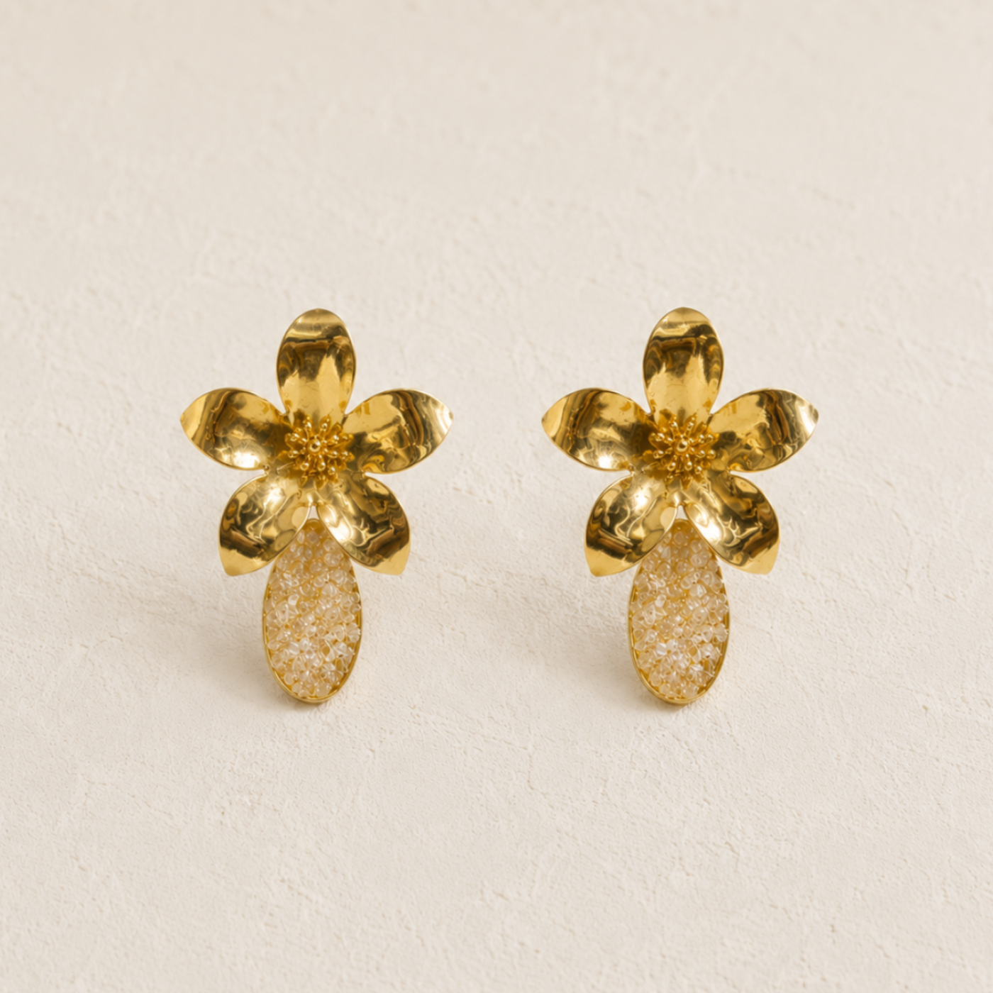 Luxe Bloom Earrings