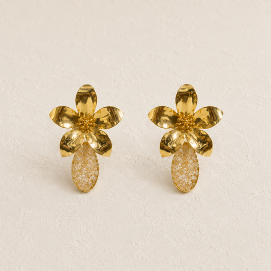 Luxe Bloom Earrings