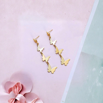 Golden Flutter Drops