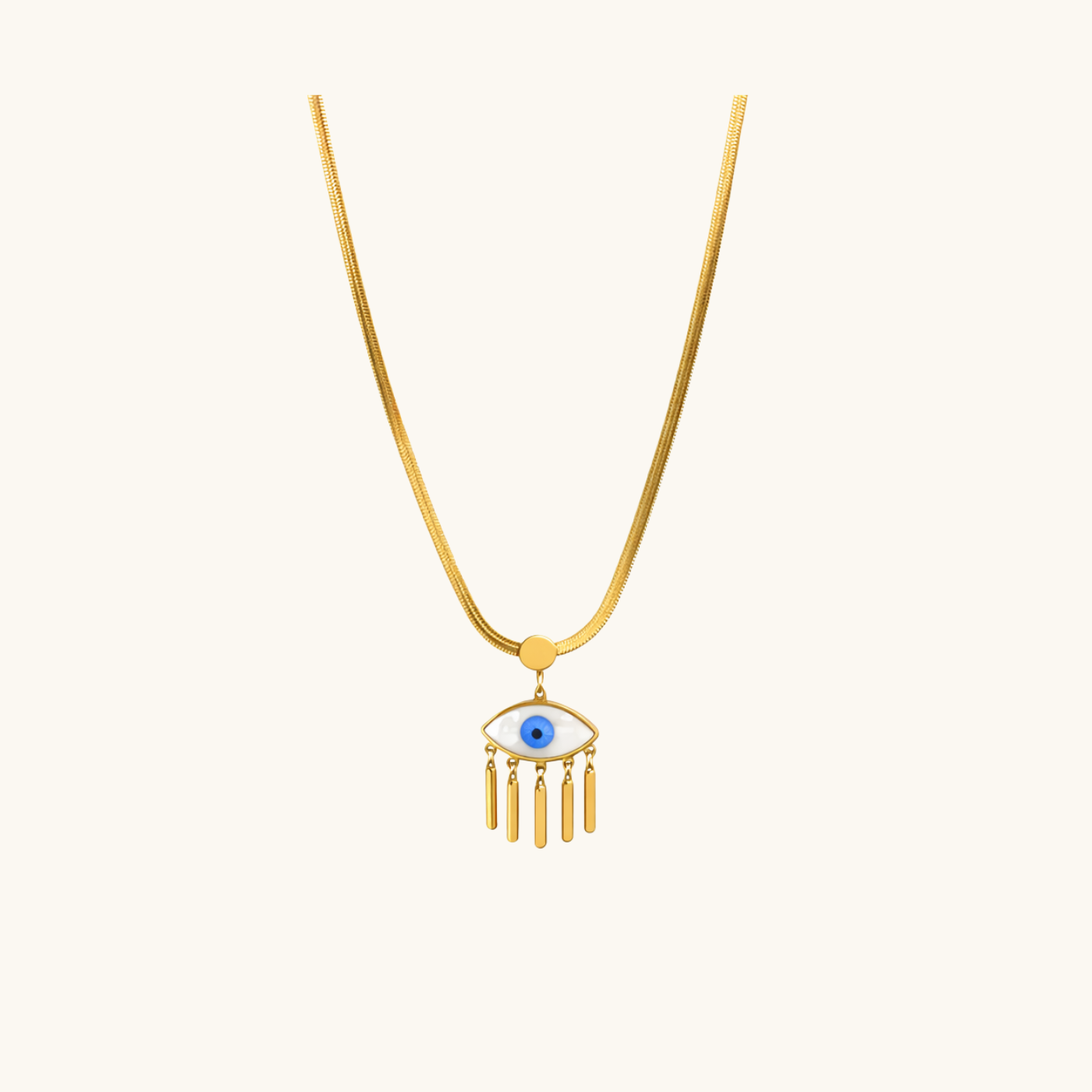 Evil Eye Pendant Necklace