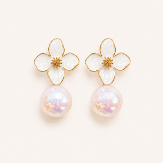 Sakura Snow Drops Earrings