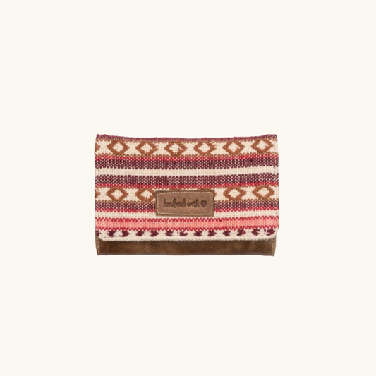 Rhubarb Wallet
