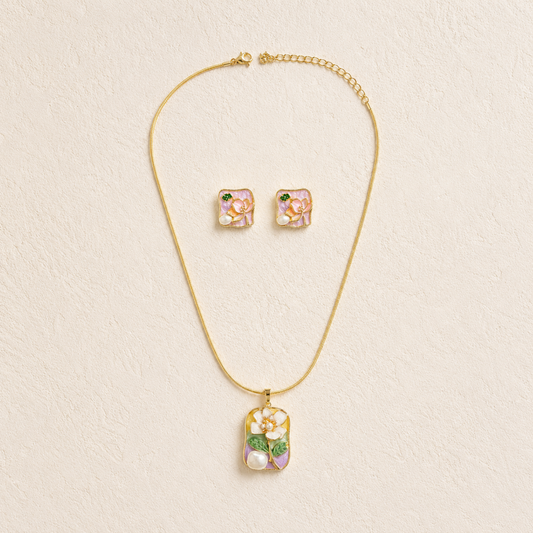 Floral Frame Set