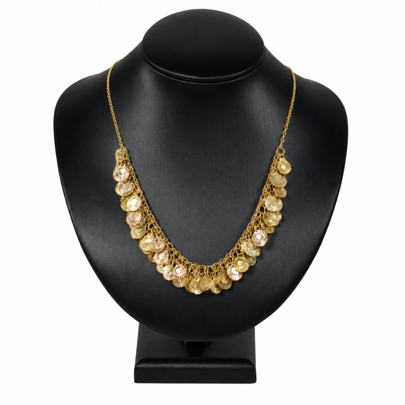 Shimmer Petal Chain