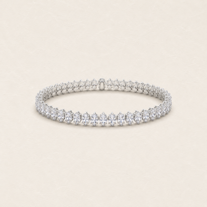 Iced Tennis Bracelet