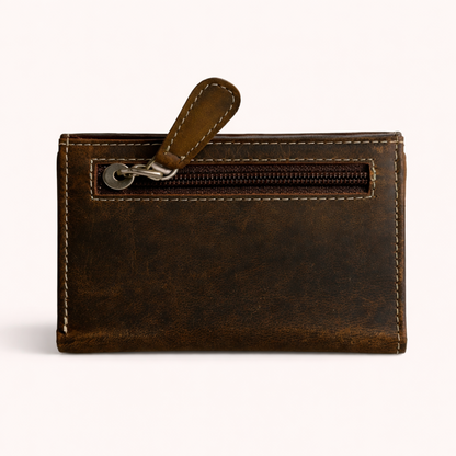 Smoky Aztec Tri-Fold Wallet