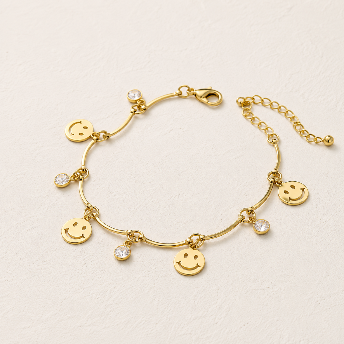 Happy Charm Bracelet
