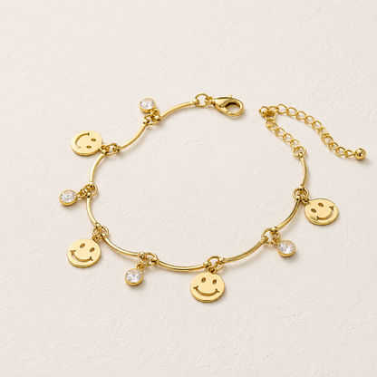 Happy Charm Bracelet