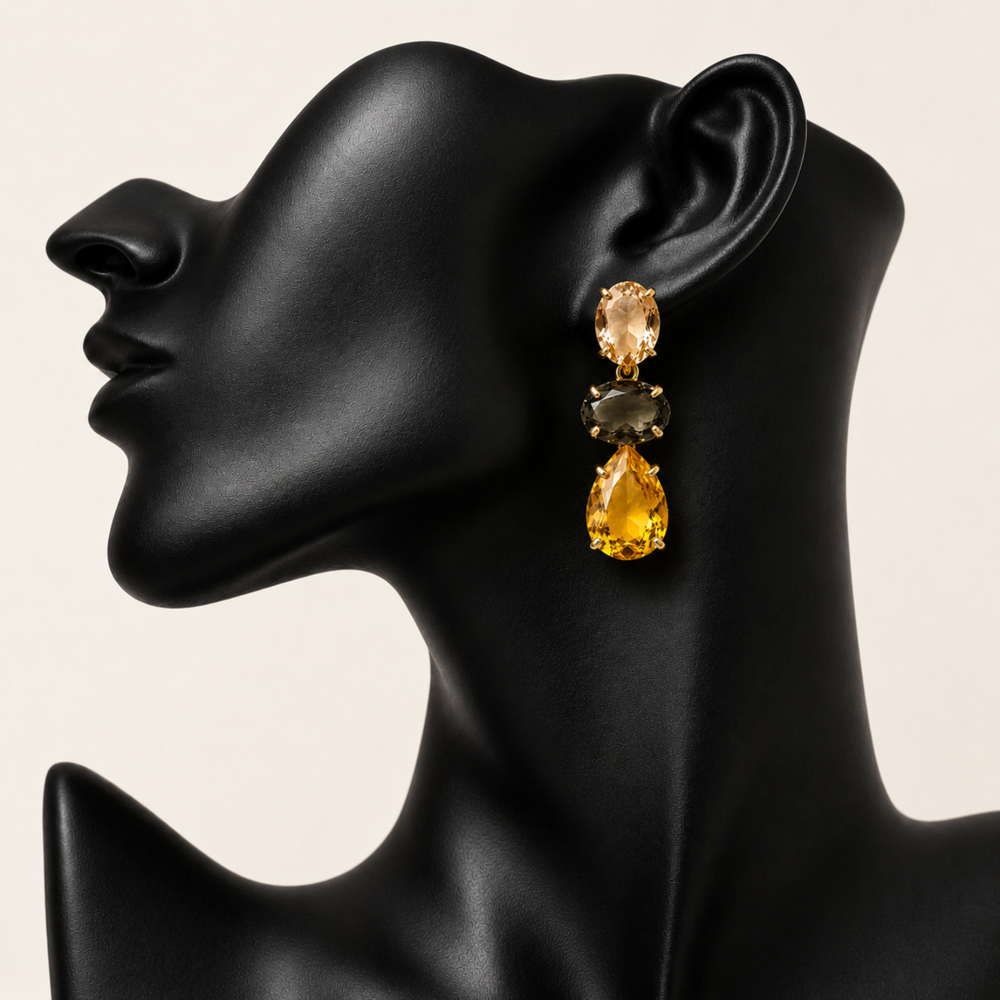 Citrine Trio Drops