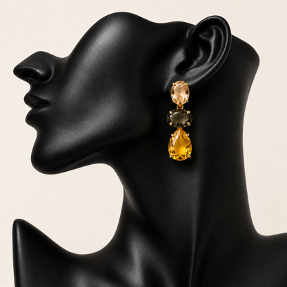 Citrine Trio Drops
