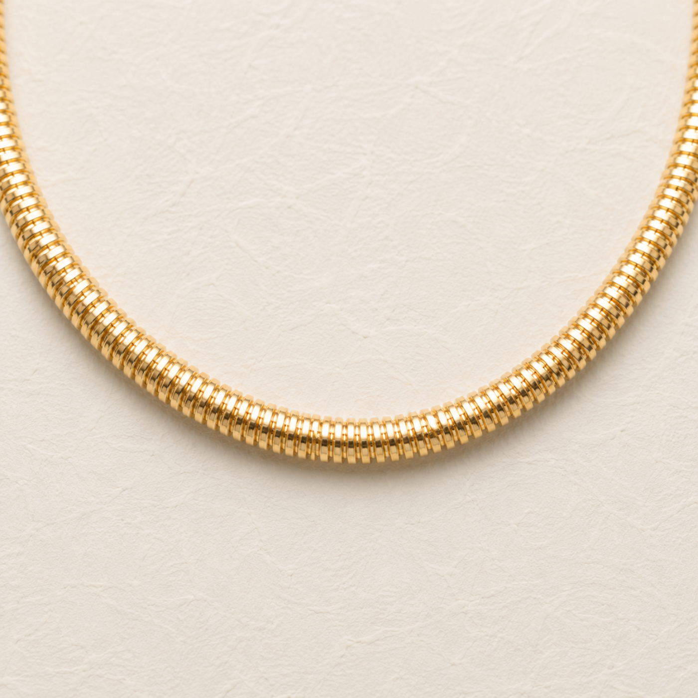 Golden Armour Necklace