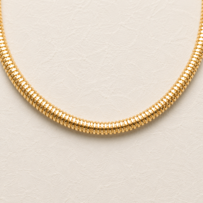 Golden Armour Necklace
