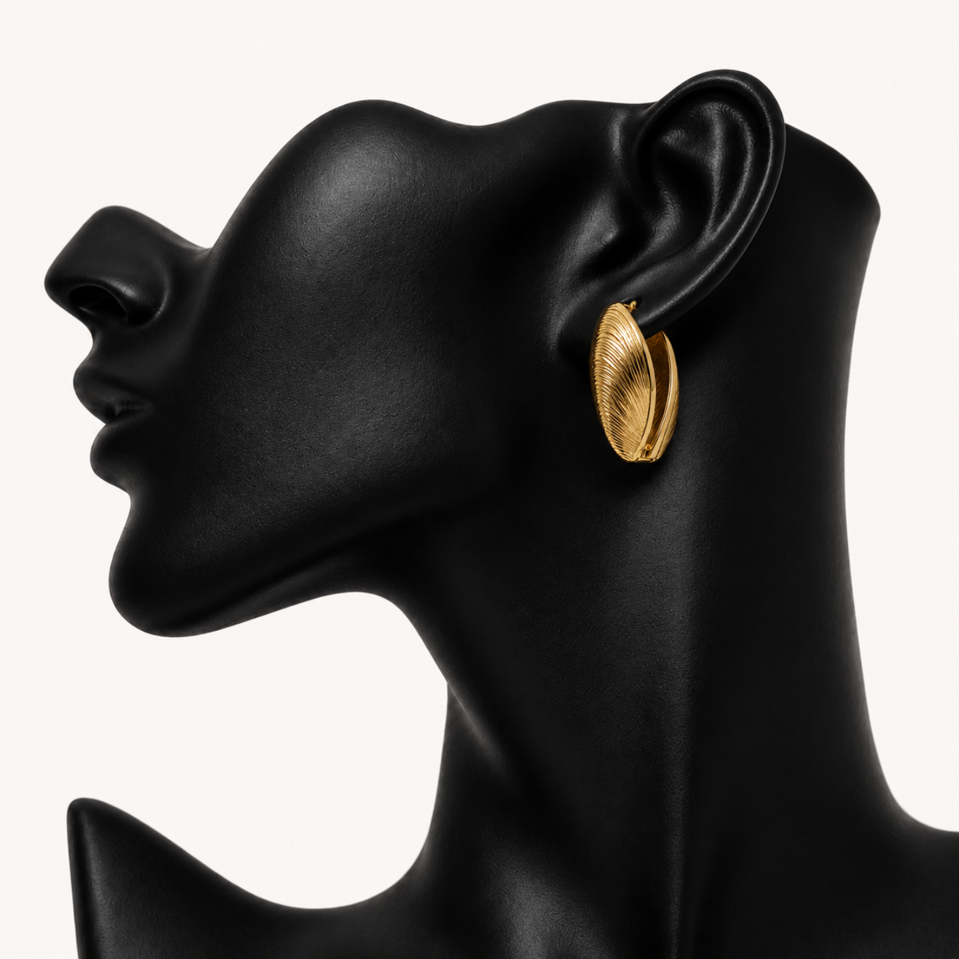 Capri Sculpted Hoops