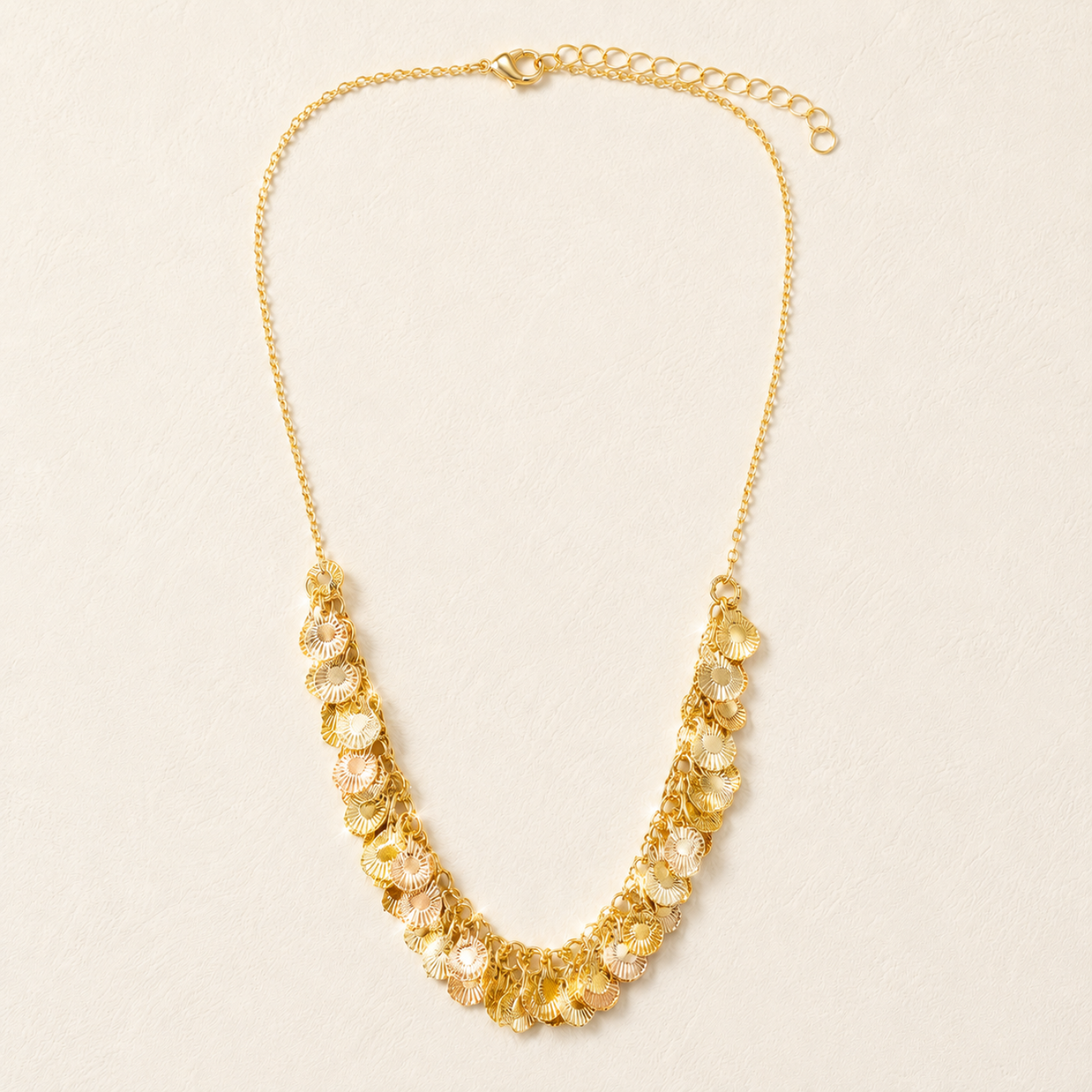 Shimmer Petal Chain