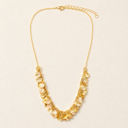 Shimmer Petal Chain