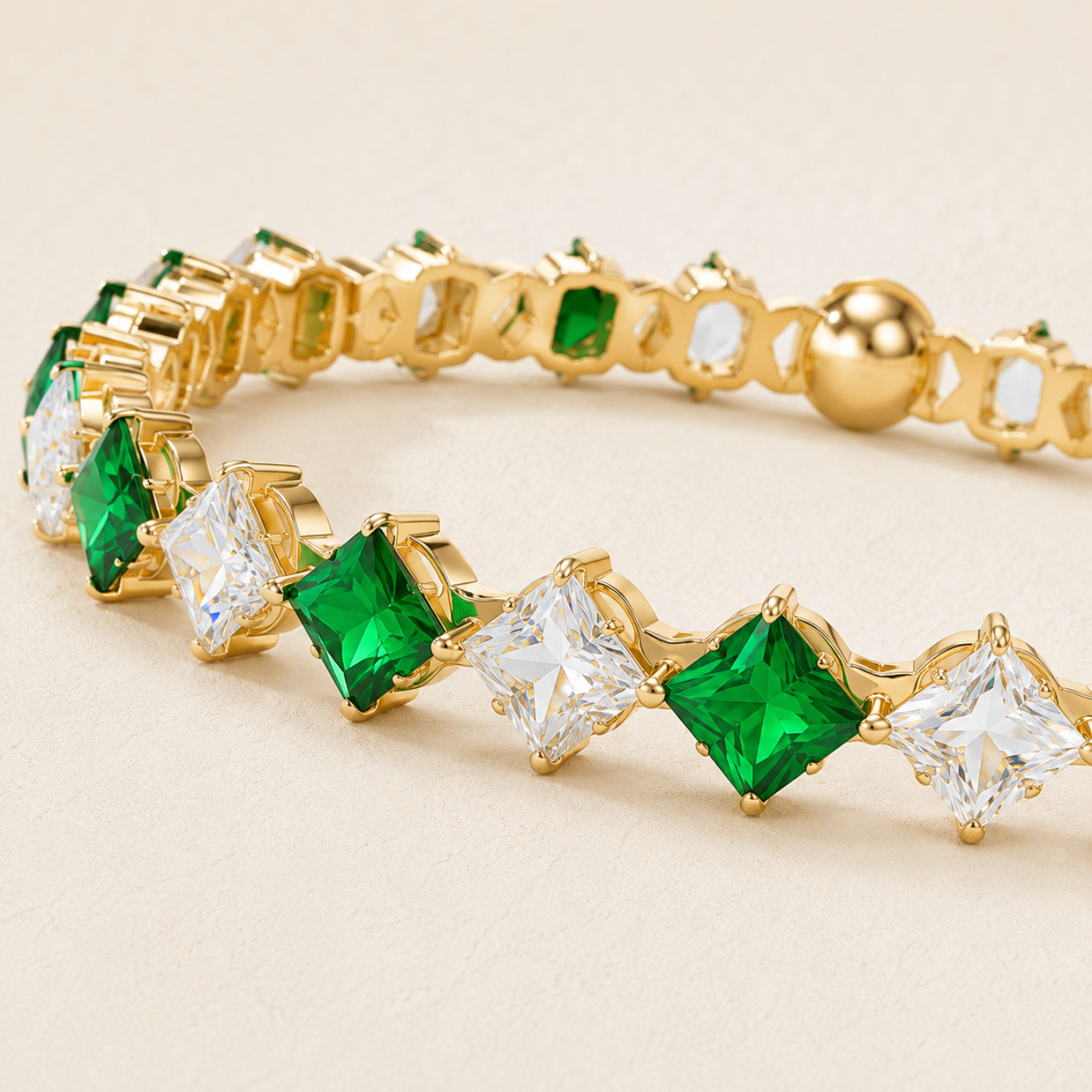 Empress Tennis Bracelet