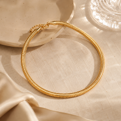 Golden Armour Necklace