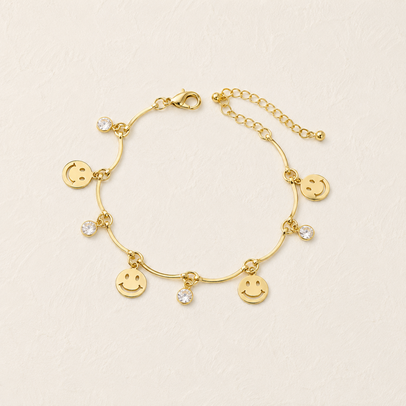 Happy Charm Bracelet