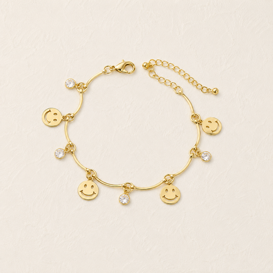Happy Charm Bracelet