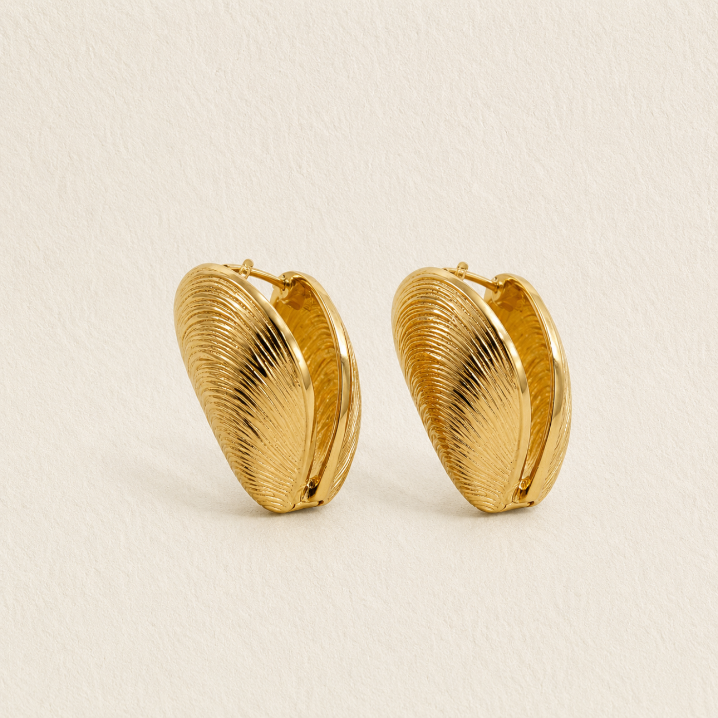 Capri Sculpted Hoops