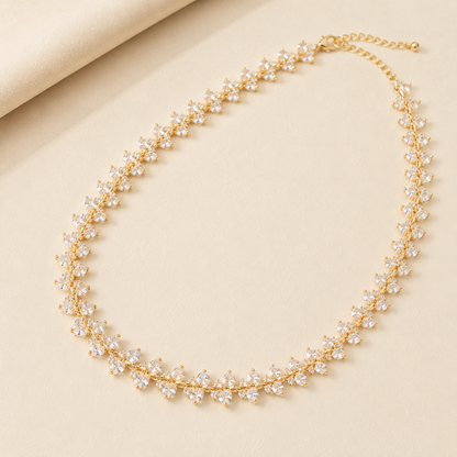 Empress Stone Necklace