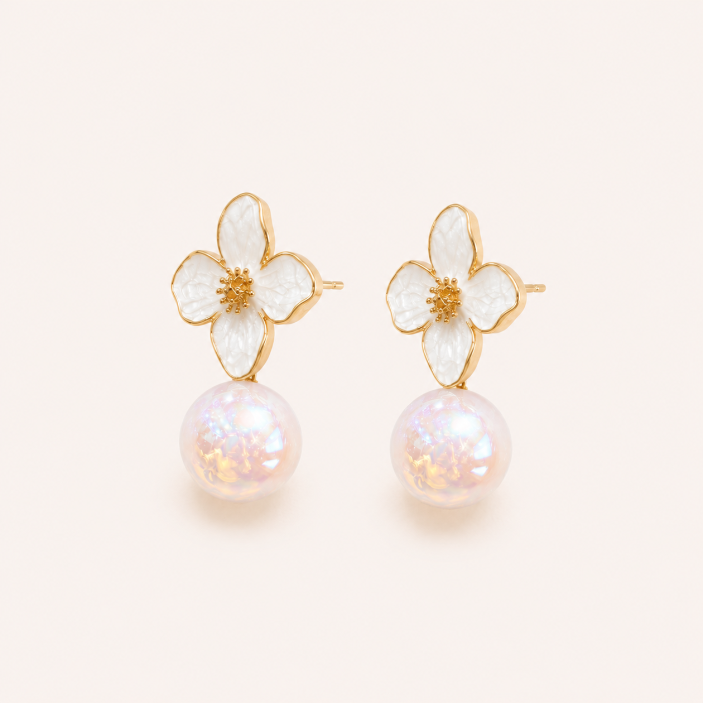 Sakura Snow Drops Earrings