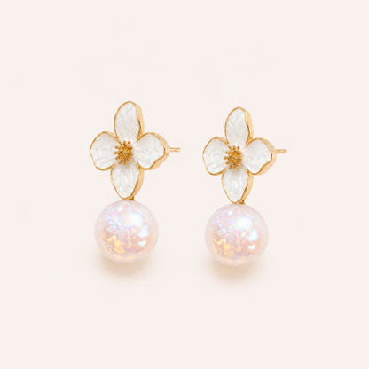 Sakura Snow Drops Earrings