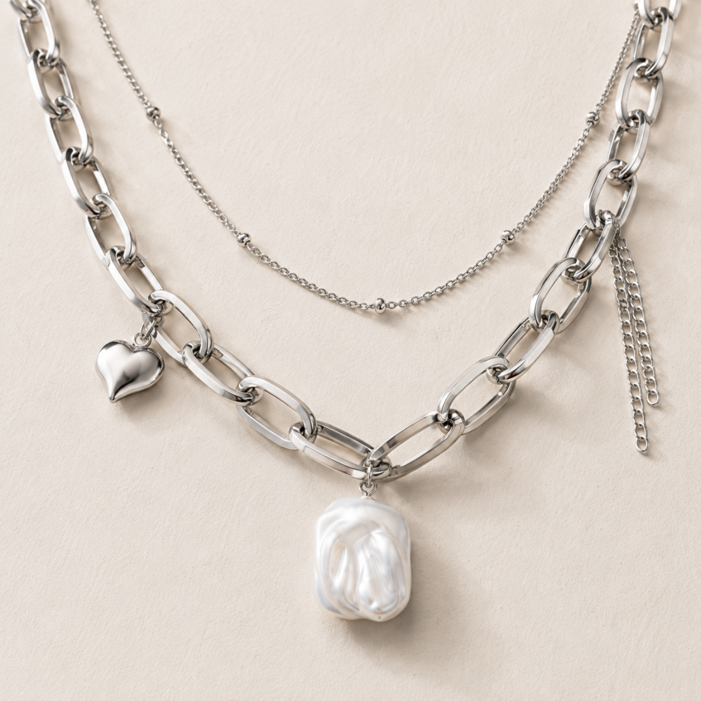 Tender Muse Layered Necklace