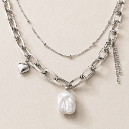 Tender Muse Layered Necklace