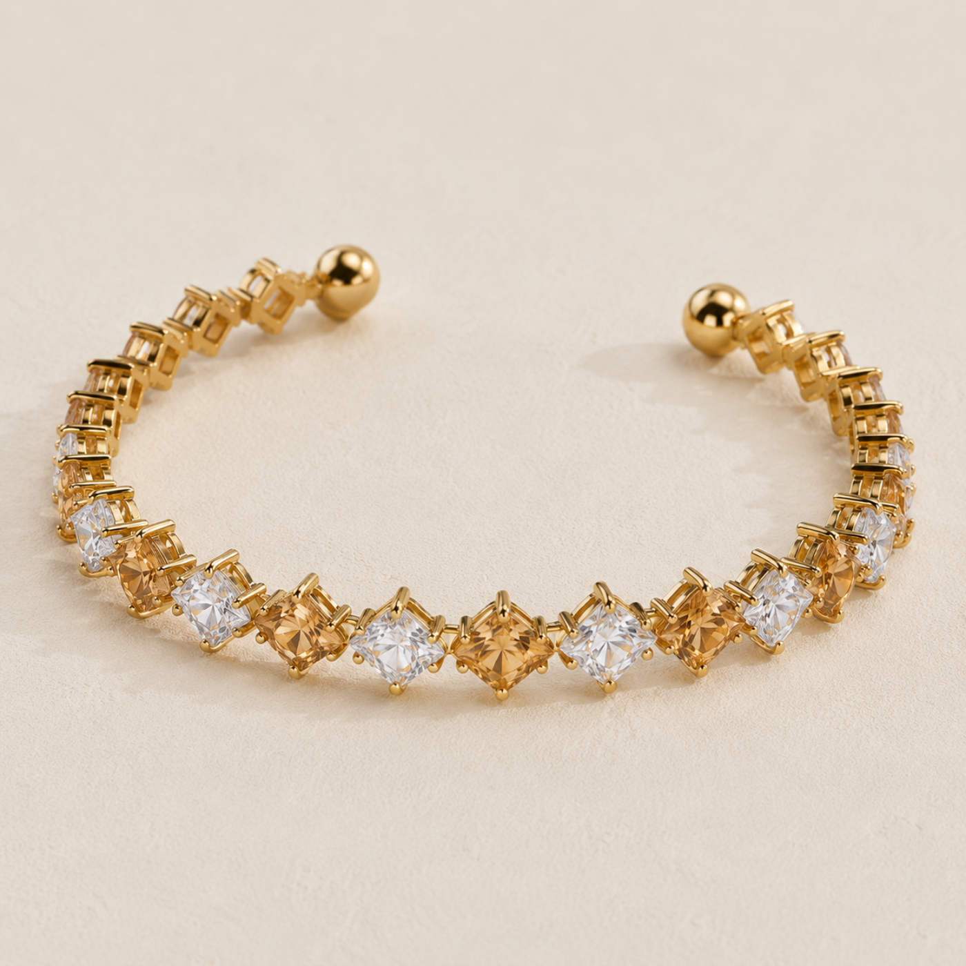 Soleil Tennis Cuff