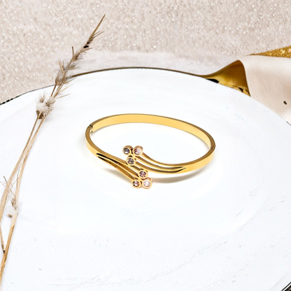 Golden Symphony Bracelet