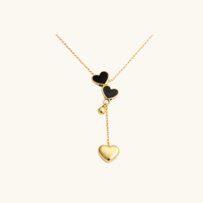Noir Midnight Cascade Necklace