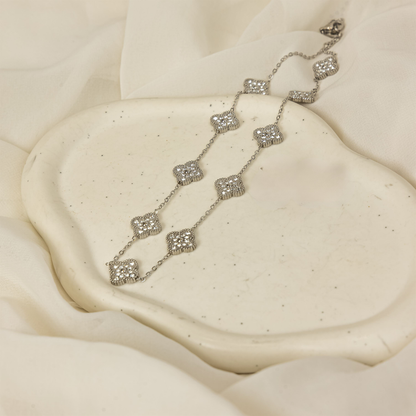 Crystal Bloom Necklace