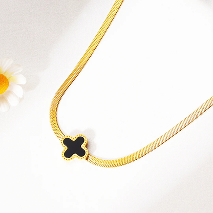 Clover Reversible Choker