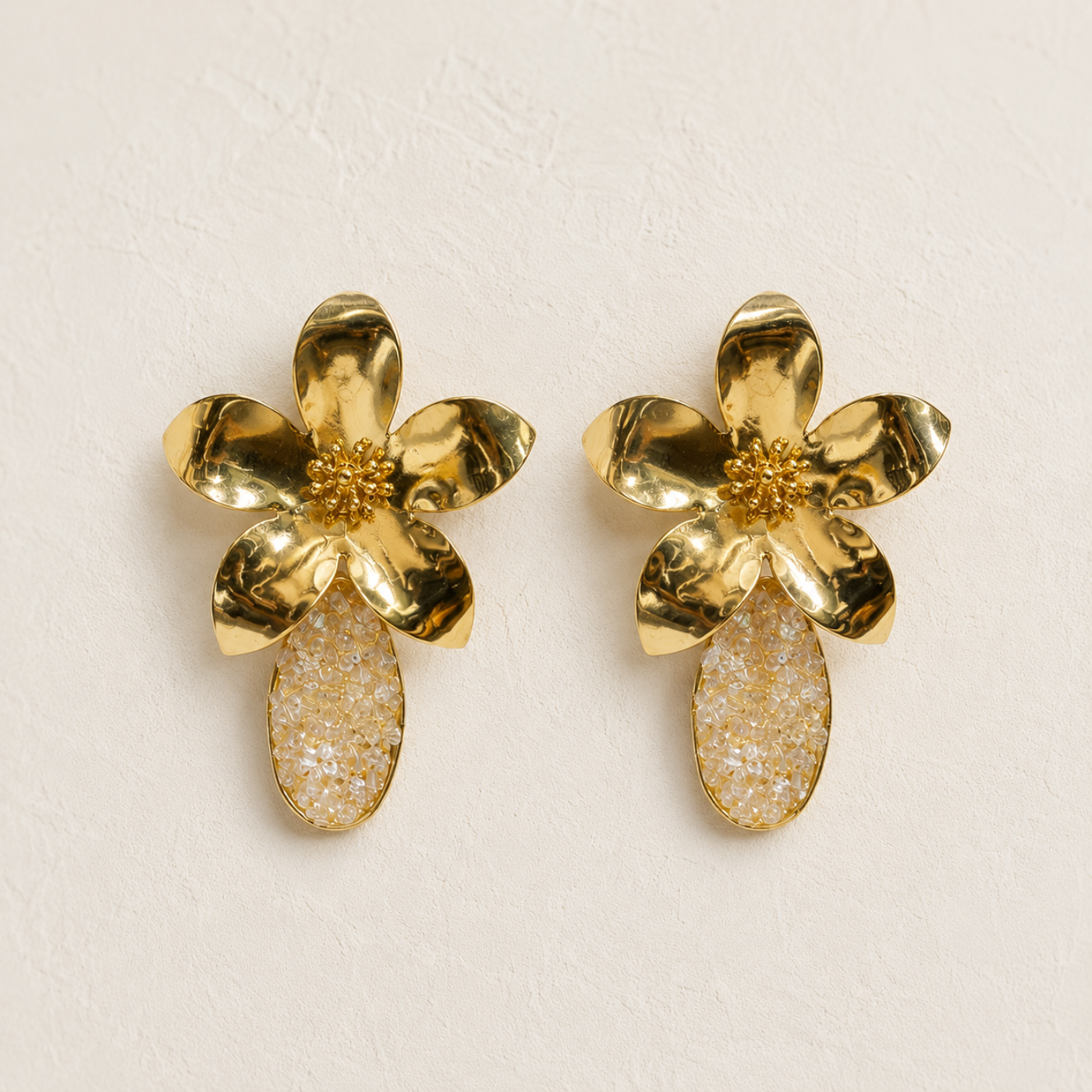 Luxe Bloom Earrings