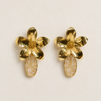 Luxe Bloom Earrings