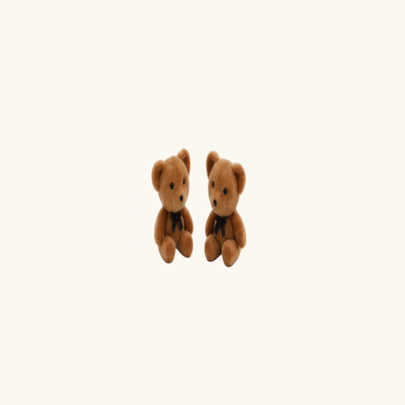 Brown Bear Bliss Earrings