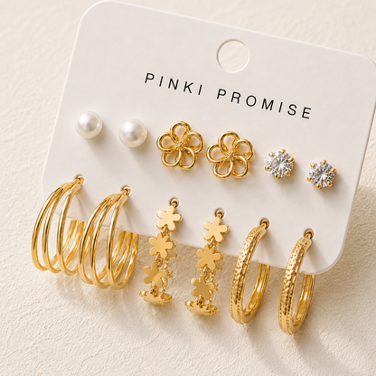 Bloom & Hoop Edit Earring