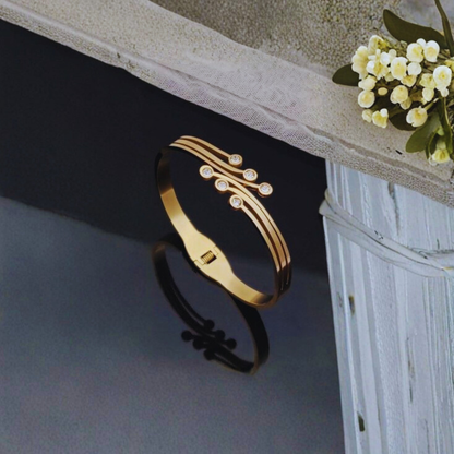 Golden Horizon Bracelet