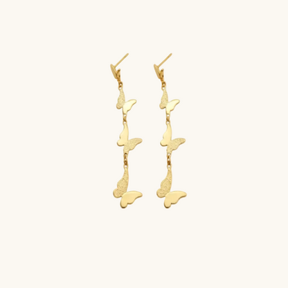 Golden Flutter Drops