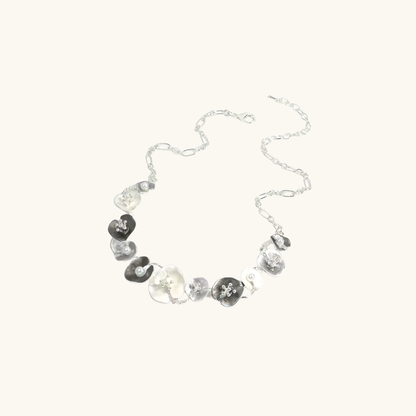 Silver Petal Harmony