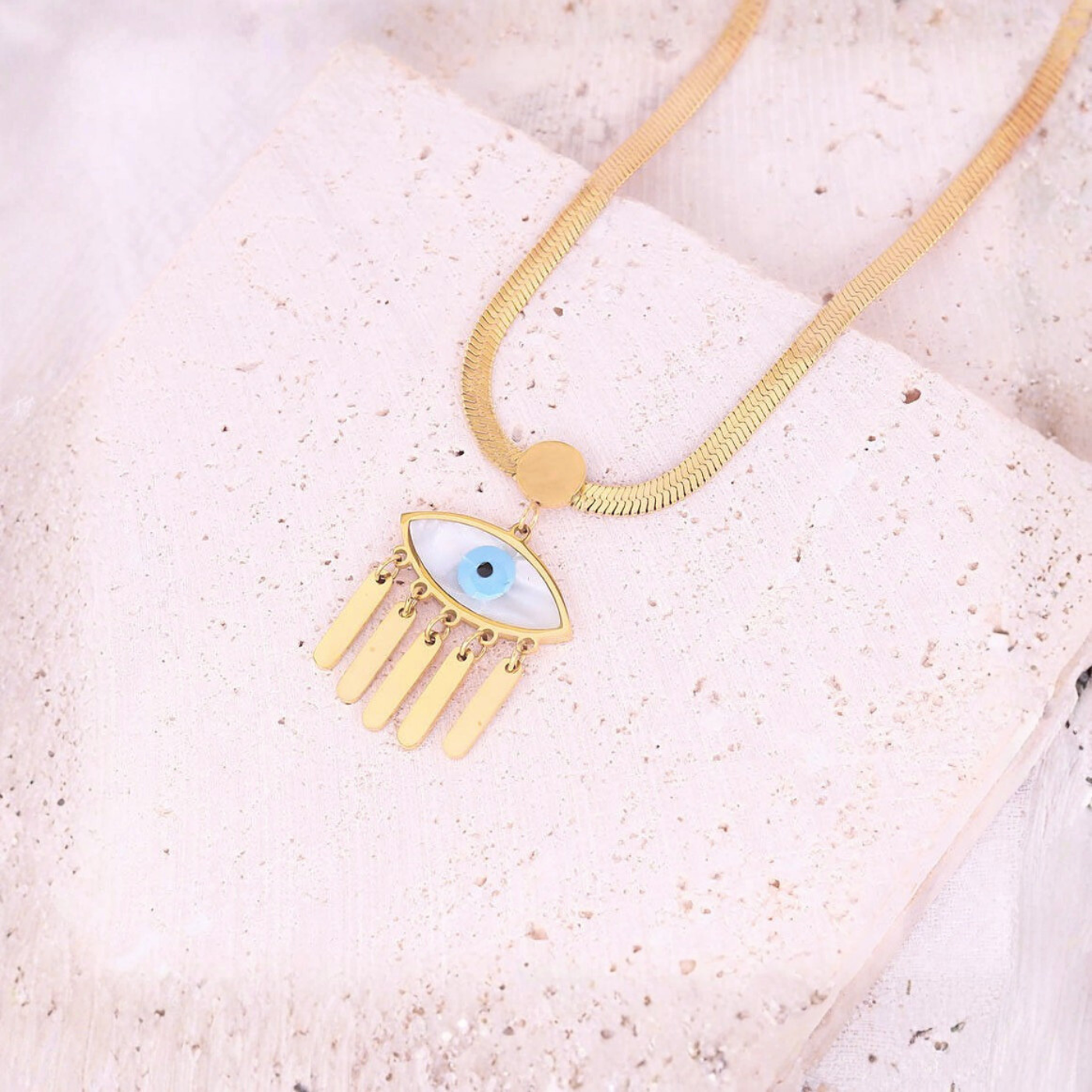 Evil Eye Pendant Necklace